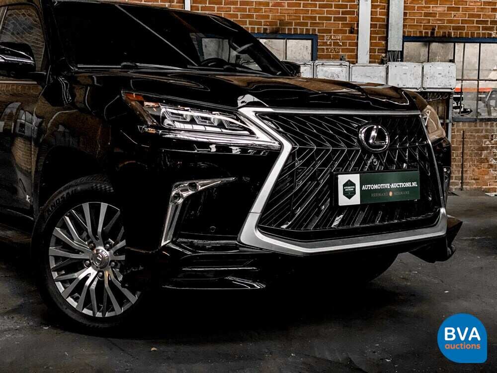 Lexus LX570 380pk 2017 B6 B7 Armoured Gepantserd