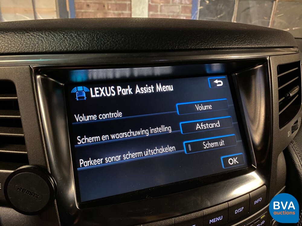 Lexus LX570 380pk 2017 B6 B7 Armoured Gepantserd