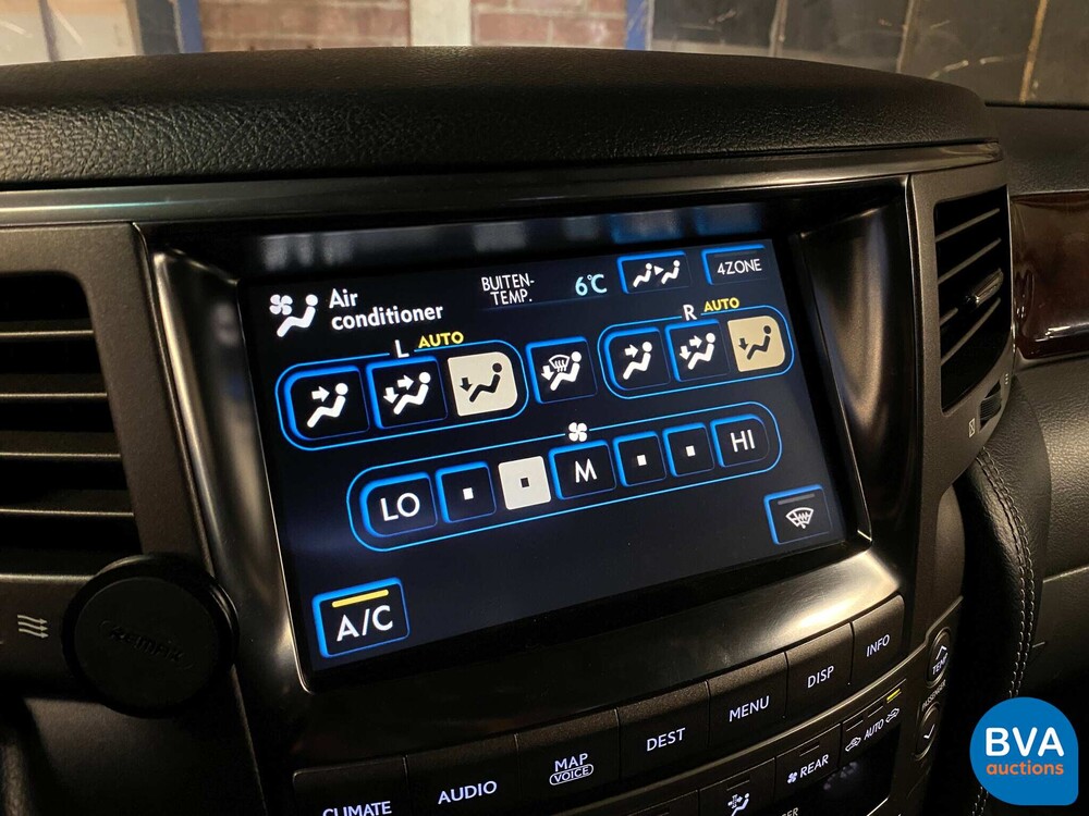 Lexus LX570 380pk 2017 B6 B7 Armoured Gepantserd