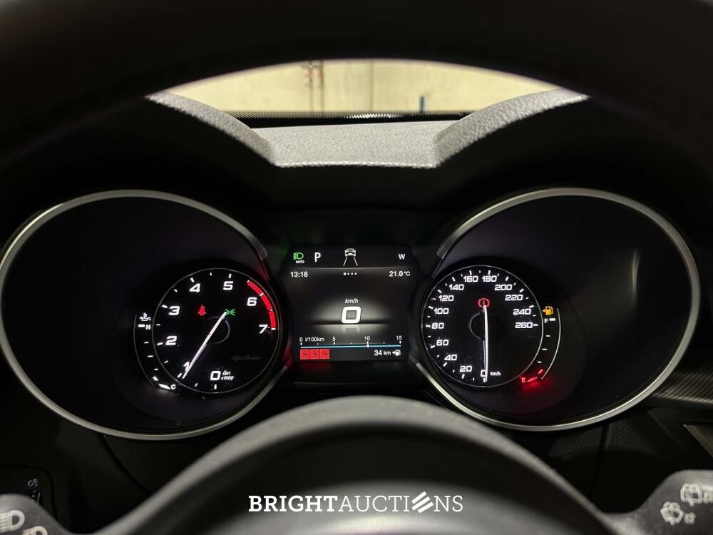 Alfa Romeo Stelvio 2.0 T AWD B-Tech 200pk 2020 (Origineel-NL), H-177-FB