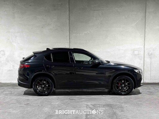 Alfa Romeo Stelvio 2.0 T AWD B-Tech 200pk 2020 (Origineel-NL), H-177-FB