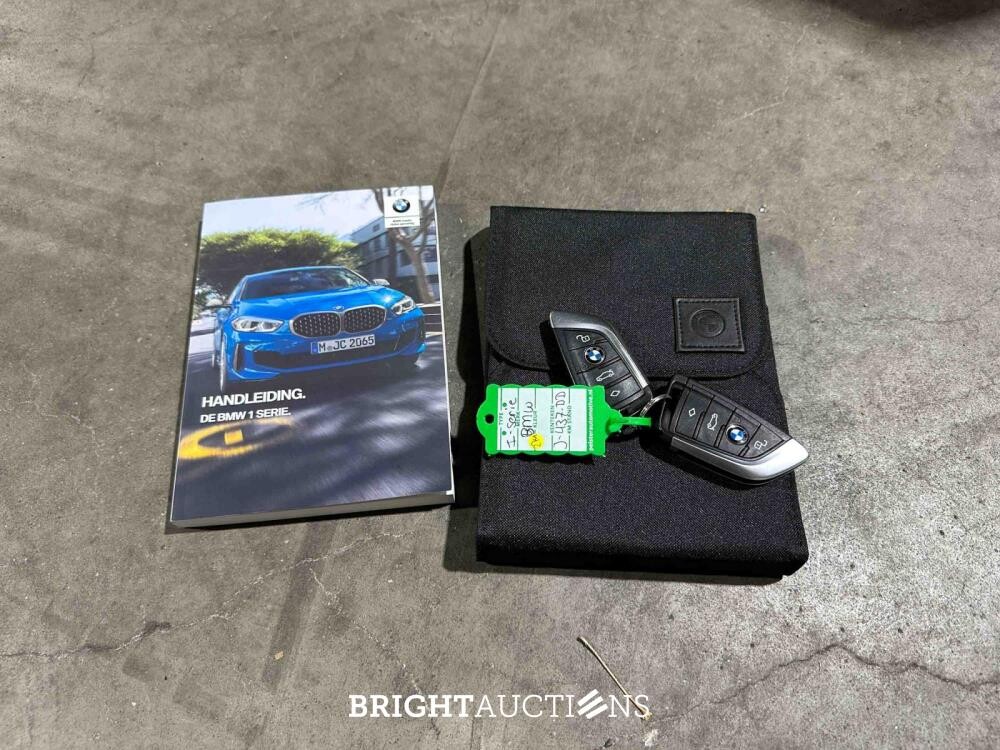 BMW 118i High Executive Edition 140pk 2020 (Origineel-NL) 1-serie, J-437-DD