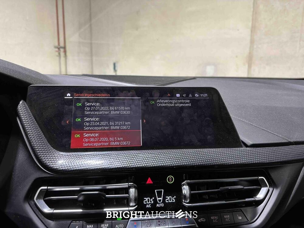 BMW 118i High Executive Edition 140pk 2020 (Origineel-NL) 1-serie, J-437-DD