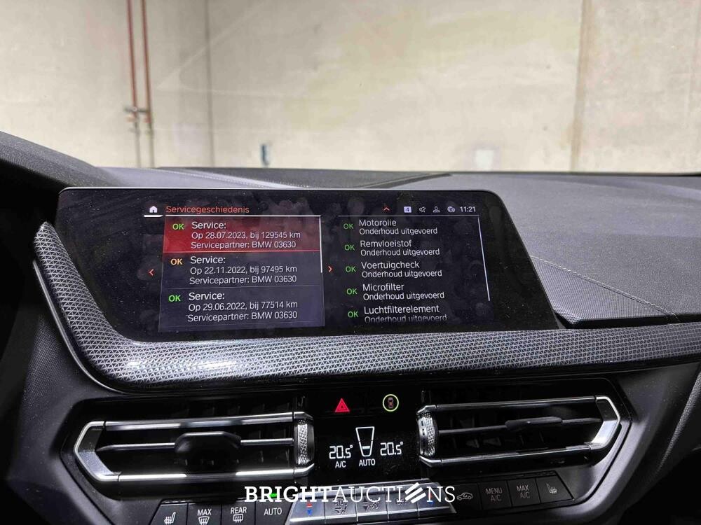 BMW 118i High Executive Edition 140pk 2020 (Origineel-NL) 1-serie, J-437-DD