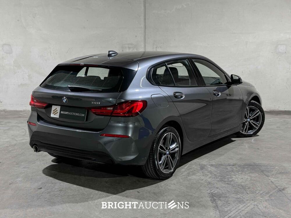 BMW 118i High Executive Edition 140pk 2020 (Origineel-NL) 1-serie, J-437-DD