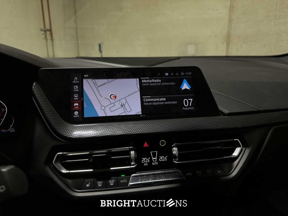 BMW 118i High Executive Edition 140pk 2020 (Origineel-NL) 1-serie, J-437-DD