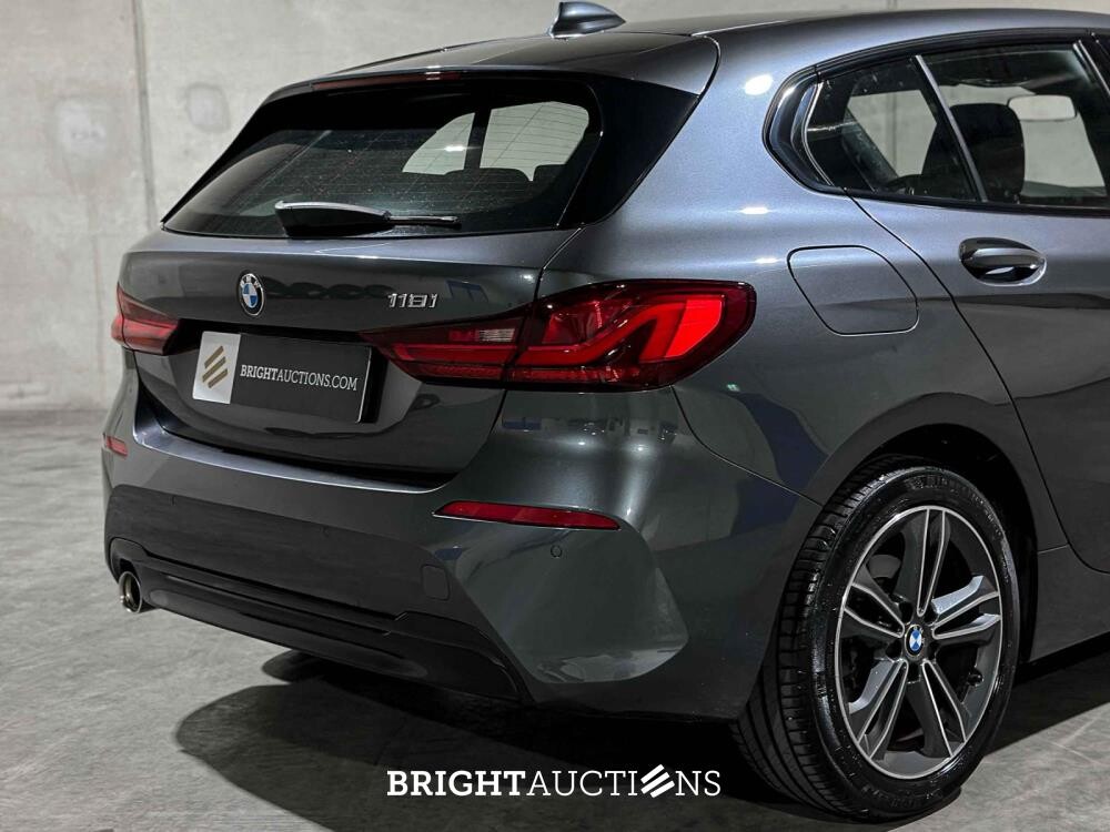 BMW 118i High Executive Edition 140pk 2020 (Origineel-NL) 1-serie, J-437-DD