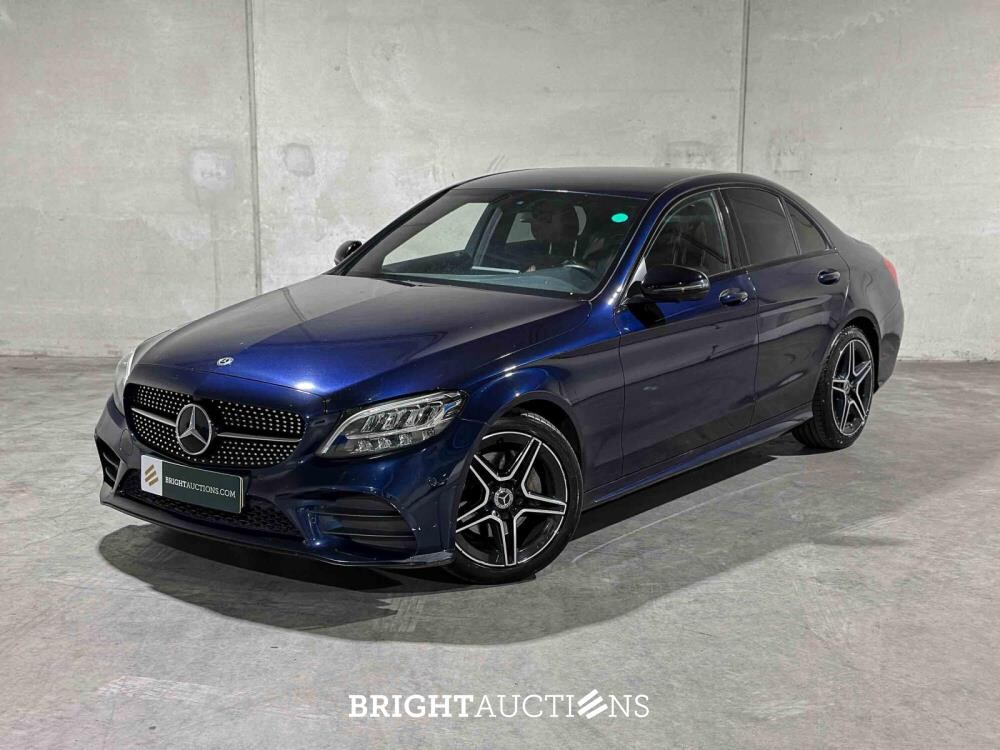 Mercedes-Benz C180 Advantage Pack 156pk 2019 C-Klasse (Origineel-NL), ZF-244-L