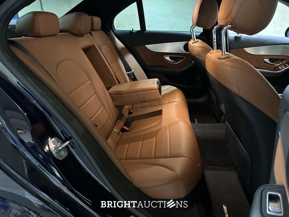 Mercedes-Benz C180 Advantage Pack 156pk 2019 C-Klasse (Origineel-NL), ZF-244-L