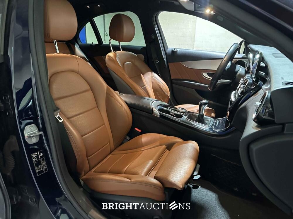 Mercedes-Benz C180 Advantage Pack 156pk 2019 C-Klasse (Origineel-NL), ZF-244-L