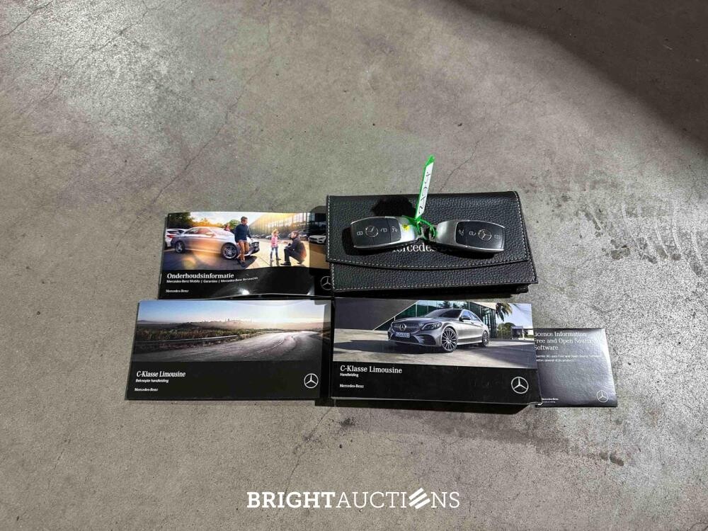 Mercedes-Benz C180 Advantage Pack 156pk 2019 C-Klasse (Origineel-NL), ZF-244-L