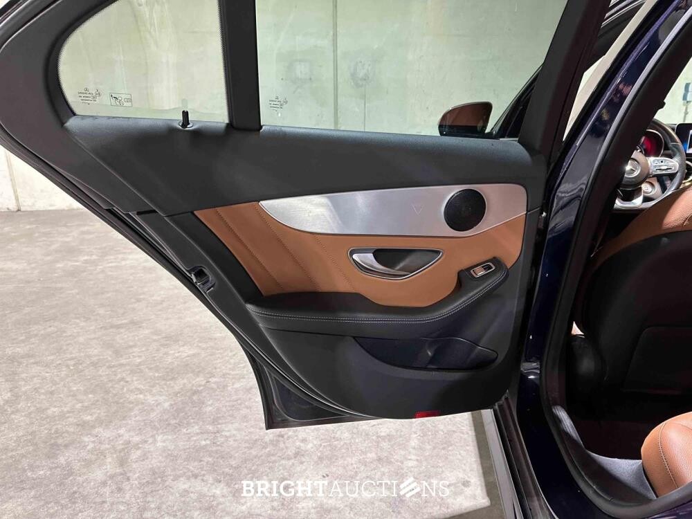 Mercedes-Benz C180 Advantage Pack 156pk 2019 C-Klasse (Origineel-NL), ZF-244-L