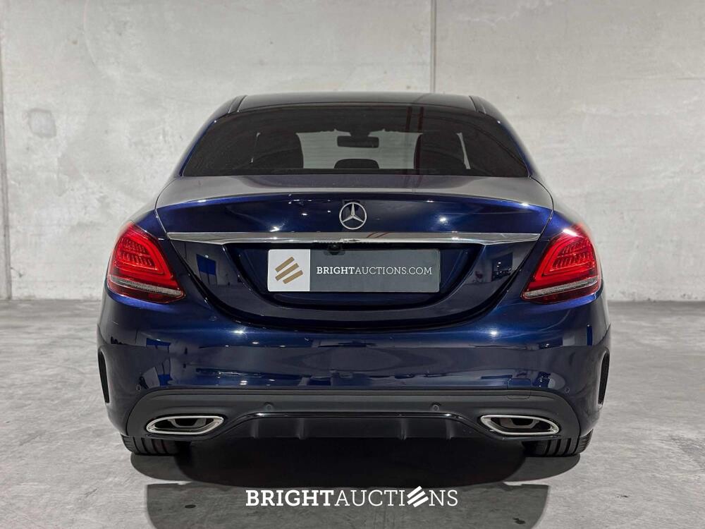 Mercedes-Benz C180 Advantage Pack 156pk 2019 C-Klasse (Origineel-NL), ZF-244-L