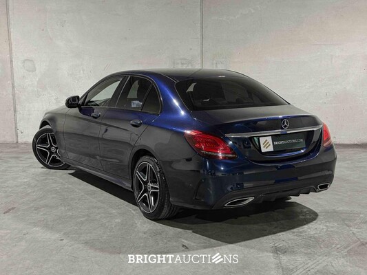 Mercedes-Benz C180 Advantage Pack 156pk 2019 C-Klasse (Origineel-NL), ZF-244-L