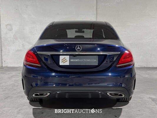 Mercedes-Benz C180 Advantage Pack 156pk 2019 C-Klasse (Origineel-NL), ZF-244-L