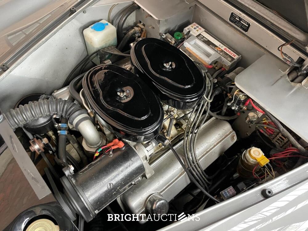 Facel Vega FV3B H-26 (Engine - Chrysler P-31 V8 5.2) 1957