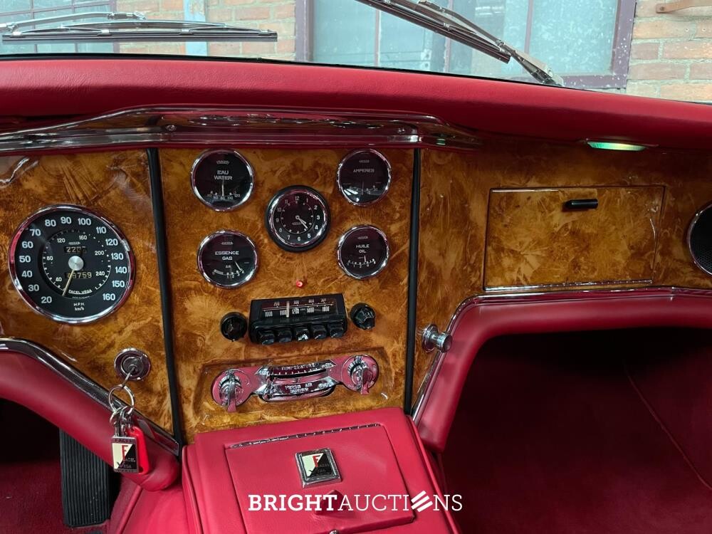 Facel Vega FV3B H-26 (Engine - Chrysler P-31 V8 5.2) 1957