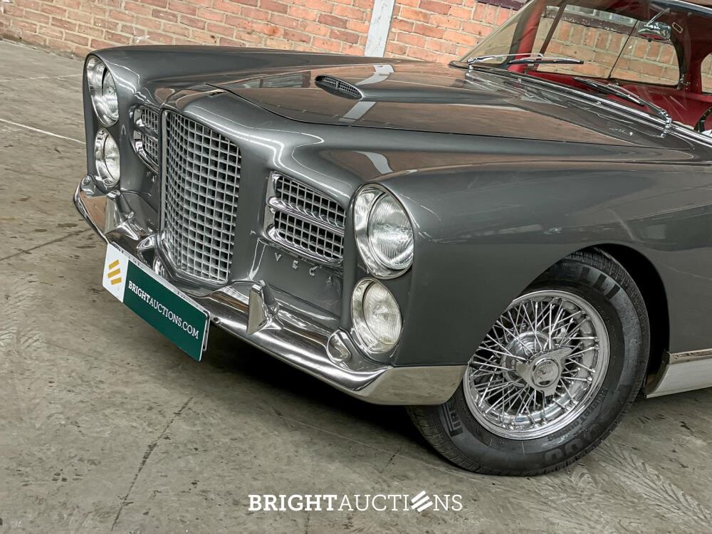 Facel Vega FV3B H-26 (Engine - Chrysler P-31 V8 5.2) 1957