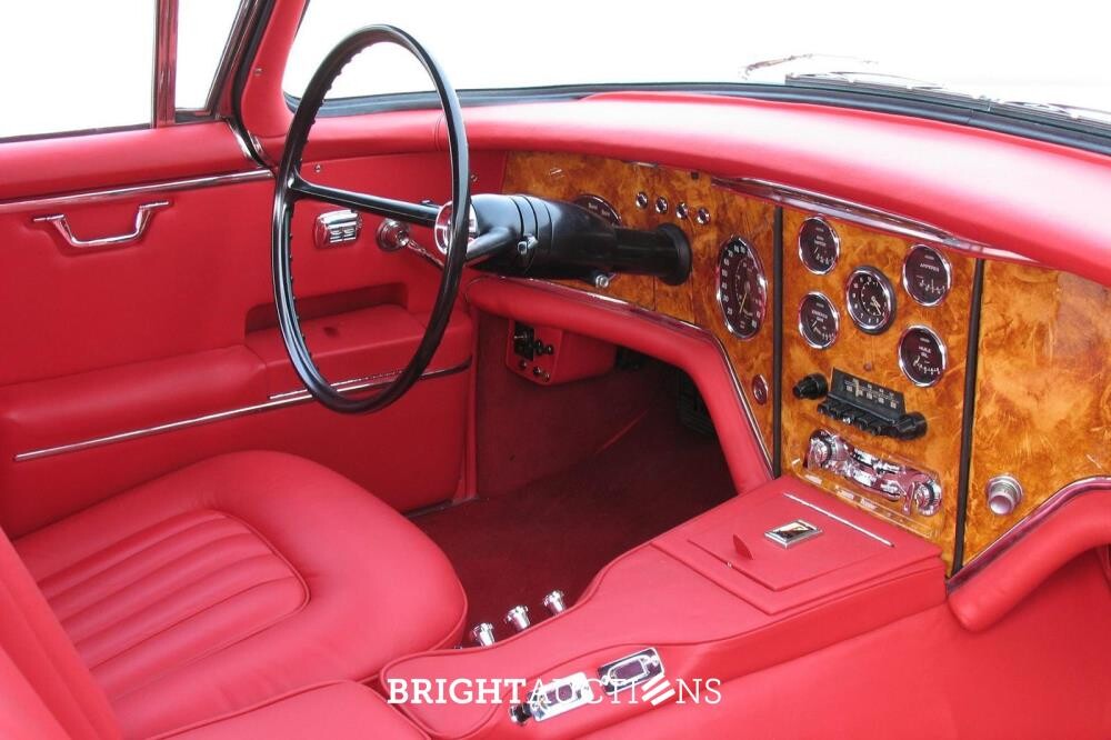 Facel Vega FV3B H-26 (Engine - Chrysler P-31 V8 5.2) 1957