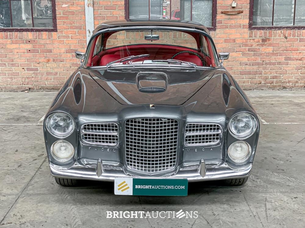 Facel Vega FV3B H-26 (Engine - Chrysler P-31 V8 5.2) 1957