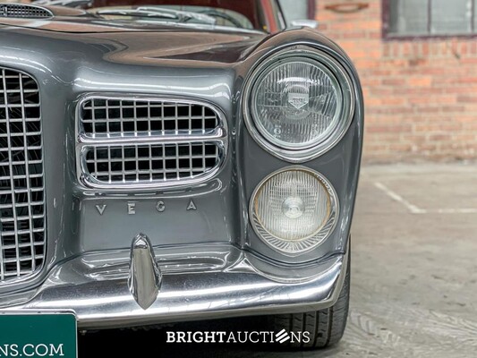 Facel Vega FV3B H-26 (Engine - Chrysler P-31 V8 5.2) 1957