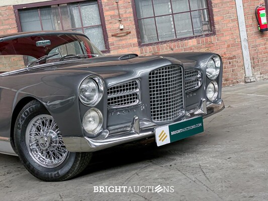 Facel Vega FV3B H-26 (Engine - Chrysler P-31 V8 5.2) 1957