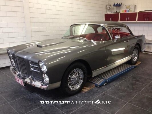 Facel Vega FV3B H-26 (Engine - Chrysler P-31 V8 5.2) 1957