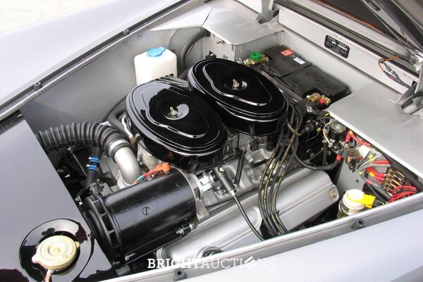 Facel Vega FV3B H-26 (Engine - Chrysler P-31 V8 5.2) 1957