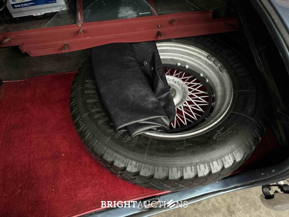 AC Ace-Bristol Roadster (Chassis no. BEX 421 Engine no. 100D 779) 2.0 6-cilinder 1958