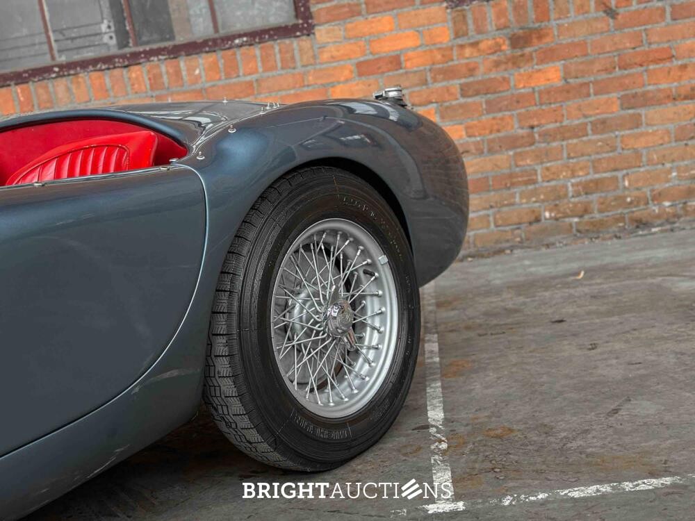 AC Ace-Bristol Roadster (Chassis no. BEX 421 Engine no. 100D 779) 2.0 6-cilinder 1958