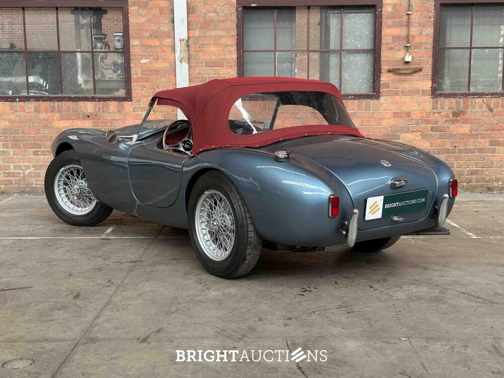 AC Ace-Bristol Roadster (Chassis no. BEX 421 Engine no. 100D 779) 2.0 6-cilinder 1958