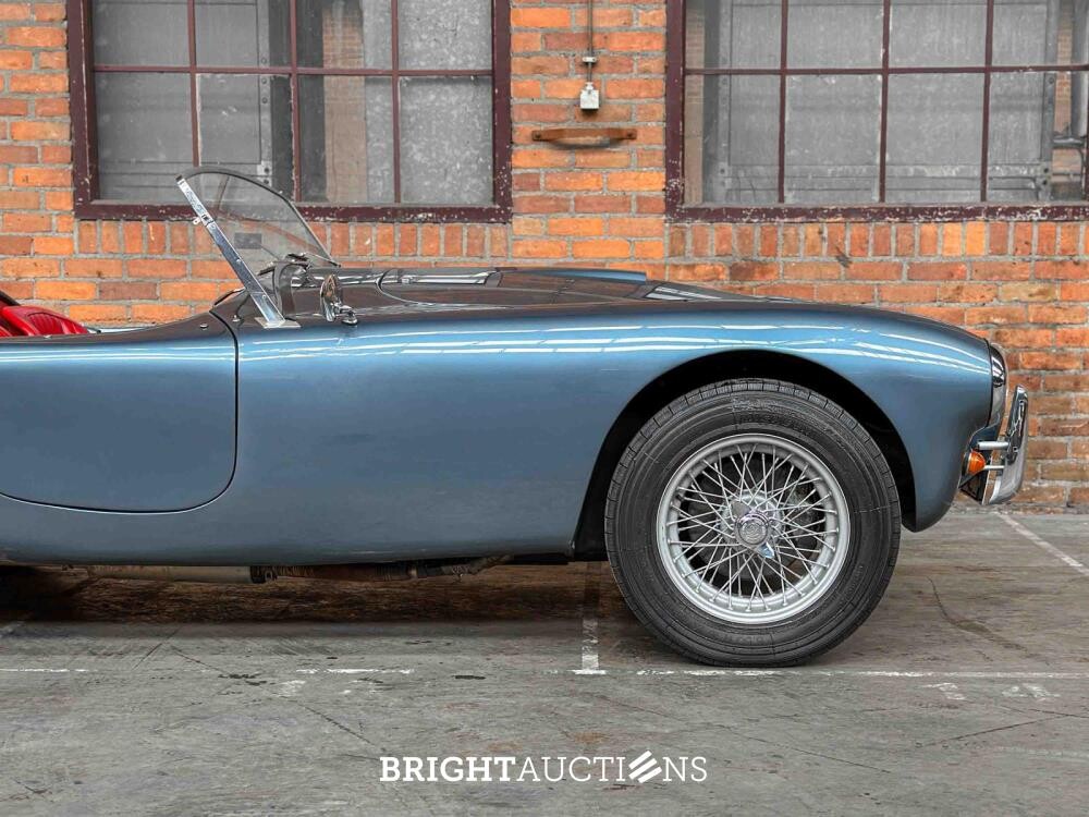 AC Ace-Bristol Roadster (Chassis no. BEX 421 Engine no. 100D 779) 2.0 6-cilinder 1958
