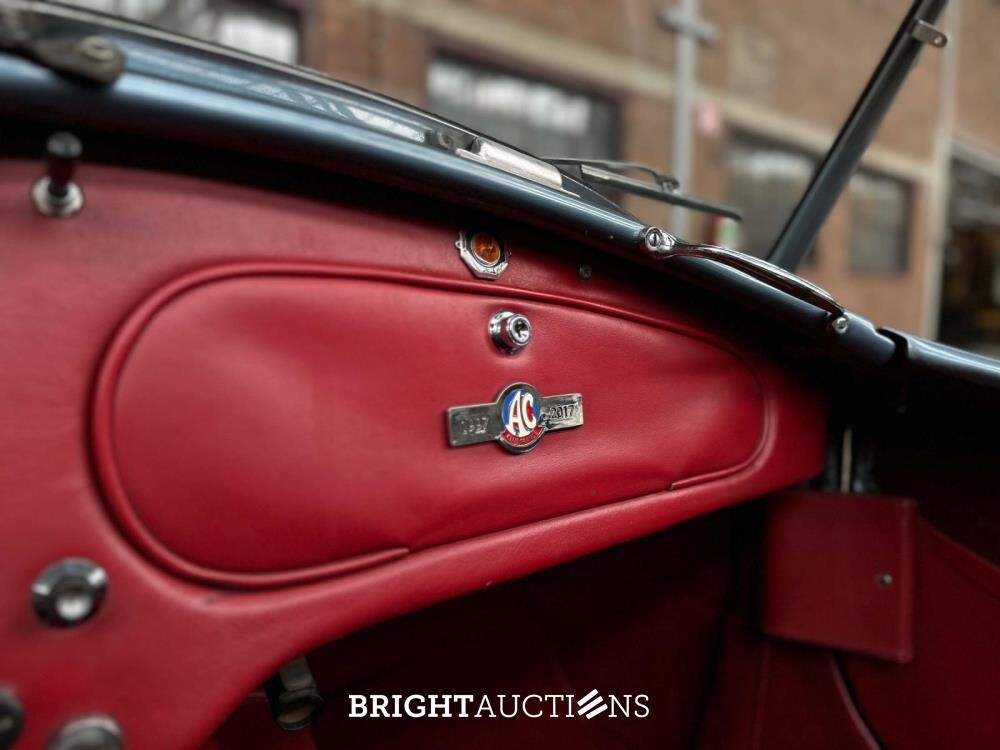 AC Ace-Bristol Roadster (Chassis no. BEX 421 Engine no. 100D 779) 2.0 6-cilinder 1958