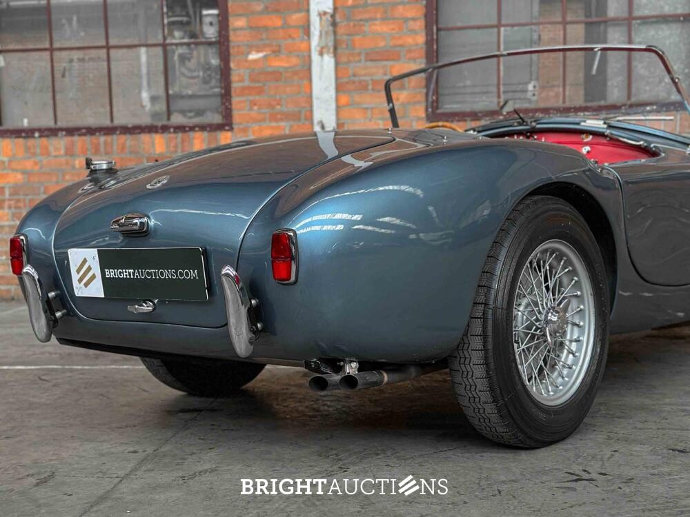 AC Ace-Bristol Roadster (Chassis no. BEX 421 Engine no. 100D 779) 2.0 6-cilinder 1958