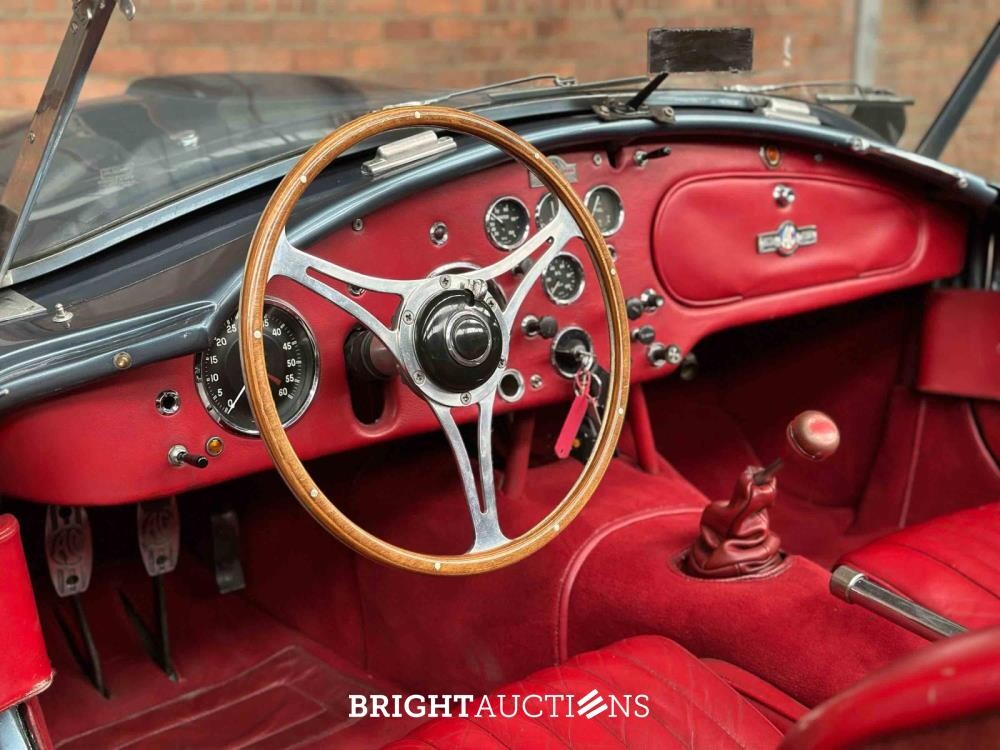 AC Ace-Bristol Roadster (Chassis no. BEX 421 Engine no. 100D 779) 2.0 6-cilinder 1958