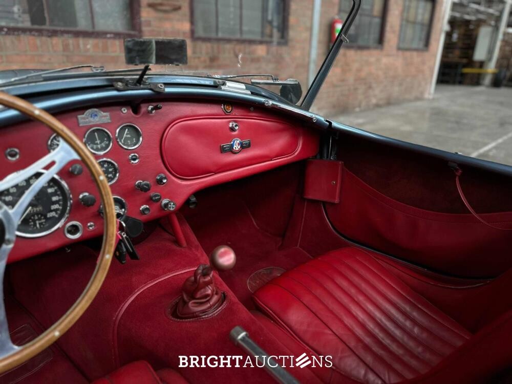 AC Ace-Bristol Roadster (Chassis no. BEX 421 Engine no. 100D 779) 2.0 6-cilinder 1958