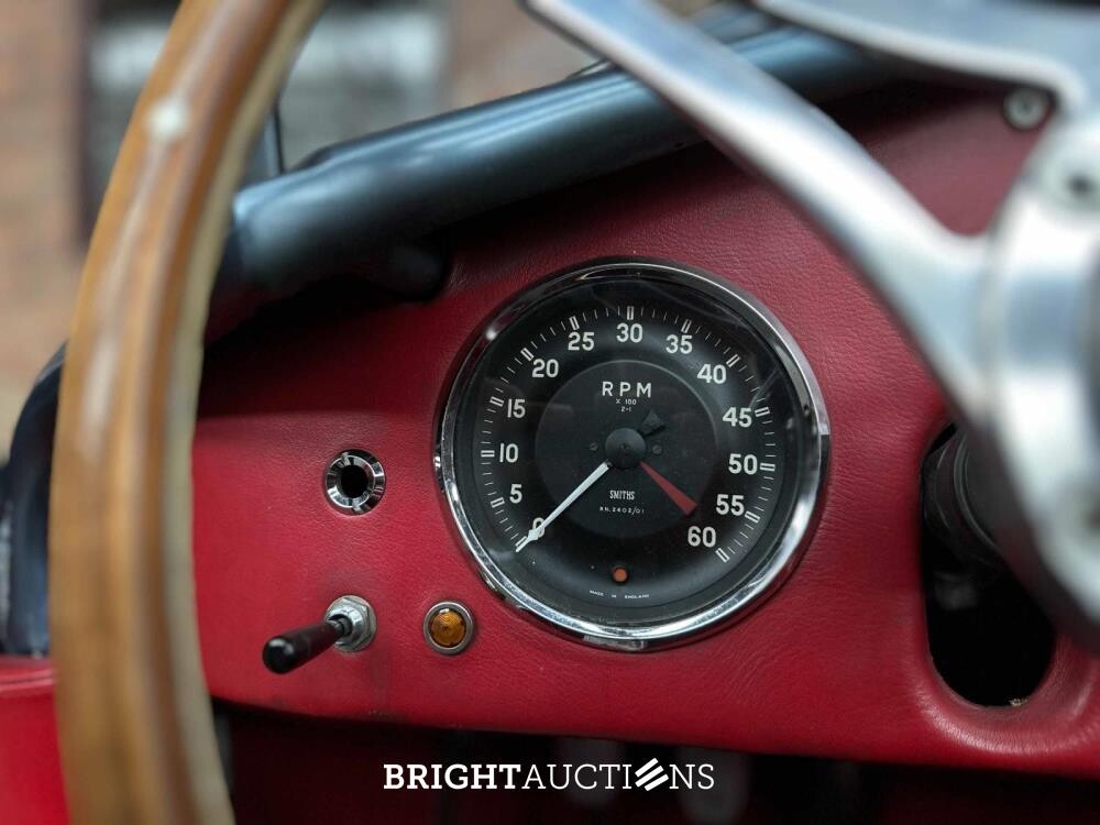 AC Ace-Bristol Roadster (Chassis no. BEX 421 Engine no. 100D 779) 2.0 6-cilinder 1958