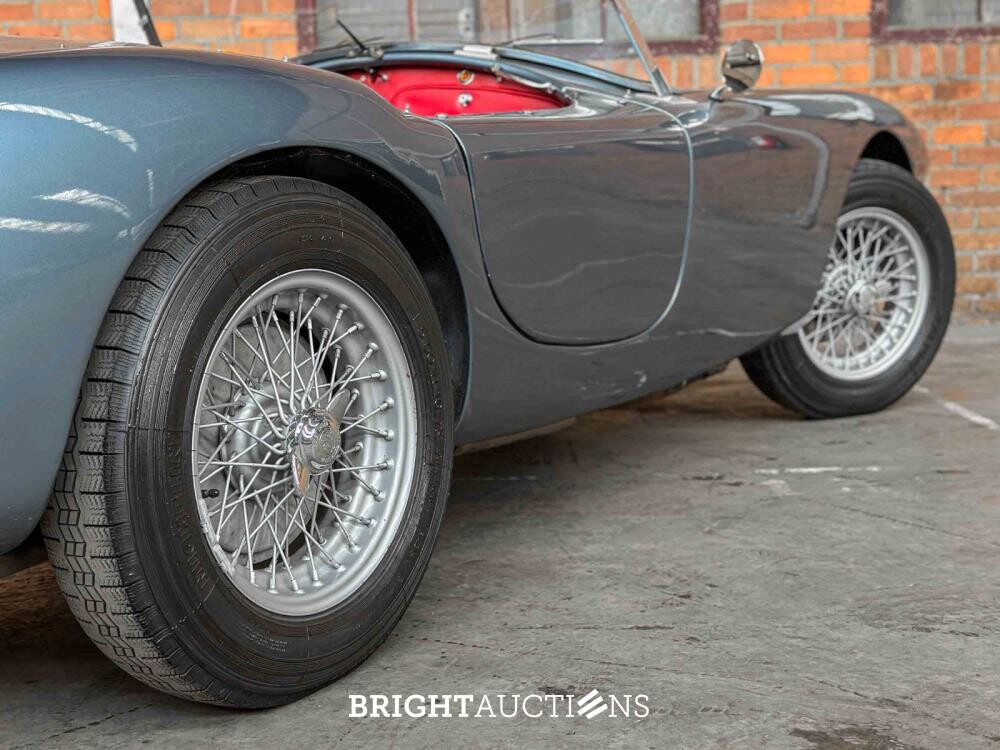 AC Ace-Bristol Roadster (Chassis no. BEX 421 Engine no. 100D 779) 2.0 6-cilinder 1958