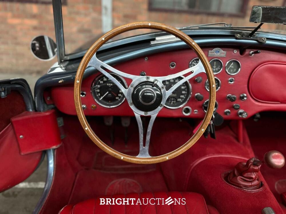 AC Ace-Bristol Roadster (Chassis no. BEX 421 Engine no. 100D 779) 2.0 6-cilinder 1958