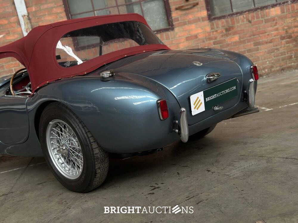 AC Ace-Bristol Roadster (Chassis no. BEX 421 Engine no. 100D 779) 2.0 6-cilinder 1958
