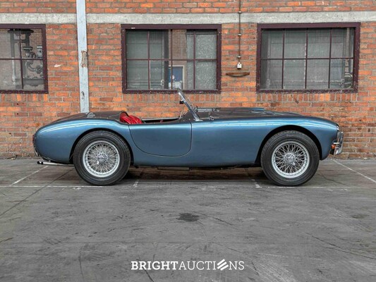 AC Ace-Bristol Roadster (Chassis no. BEX 421 Engine no. 100D 779) 2.0 6-cilinder 1958