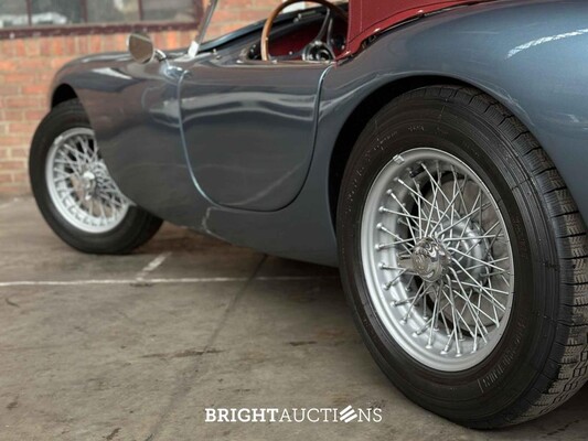 AC Ace-Bristol Roadster (Chassis no. BEX 421 Engine no. 100D 779) 2.0 6-cilinder 1958