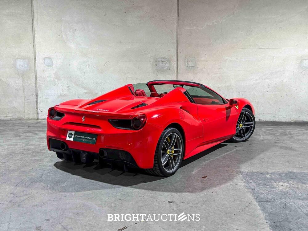 Ferrari 488 Spider 3.9 V8 670pk 2018 (Garantie)