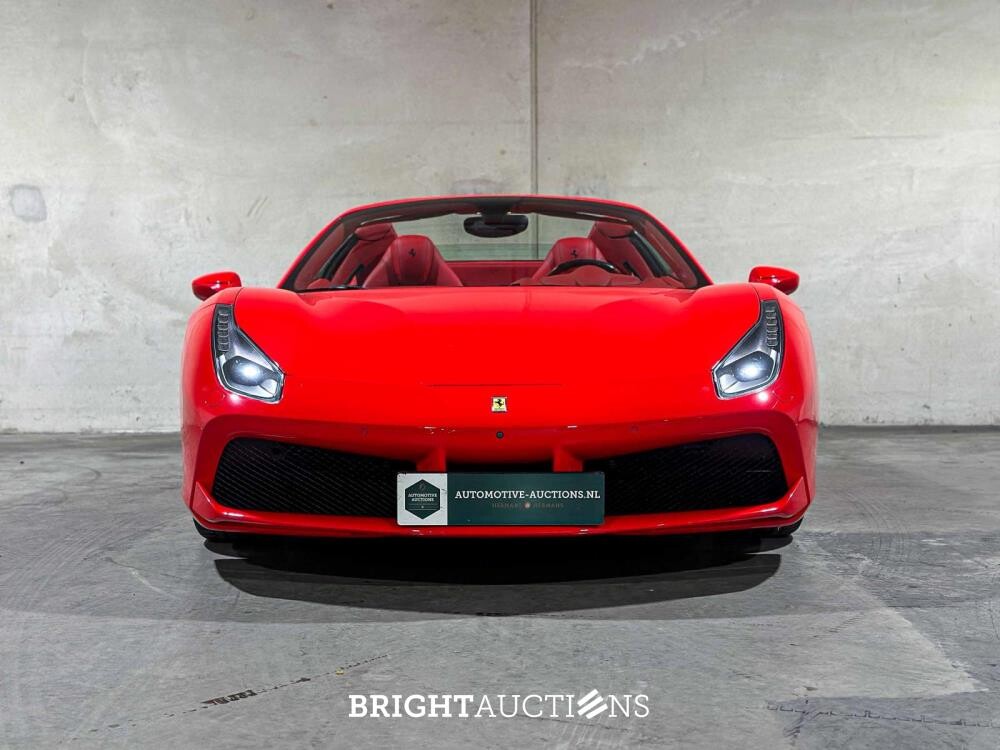 Ferrari 488 Spider 3.9 V8 670pk 2018 (Garantie)