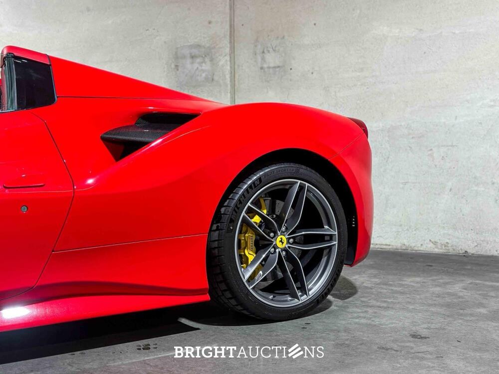 Ferrari 488 Spider 3.9 V8 670pk 2018 (Garantie)