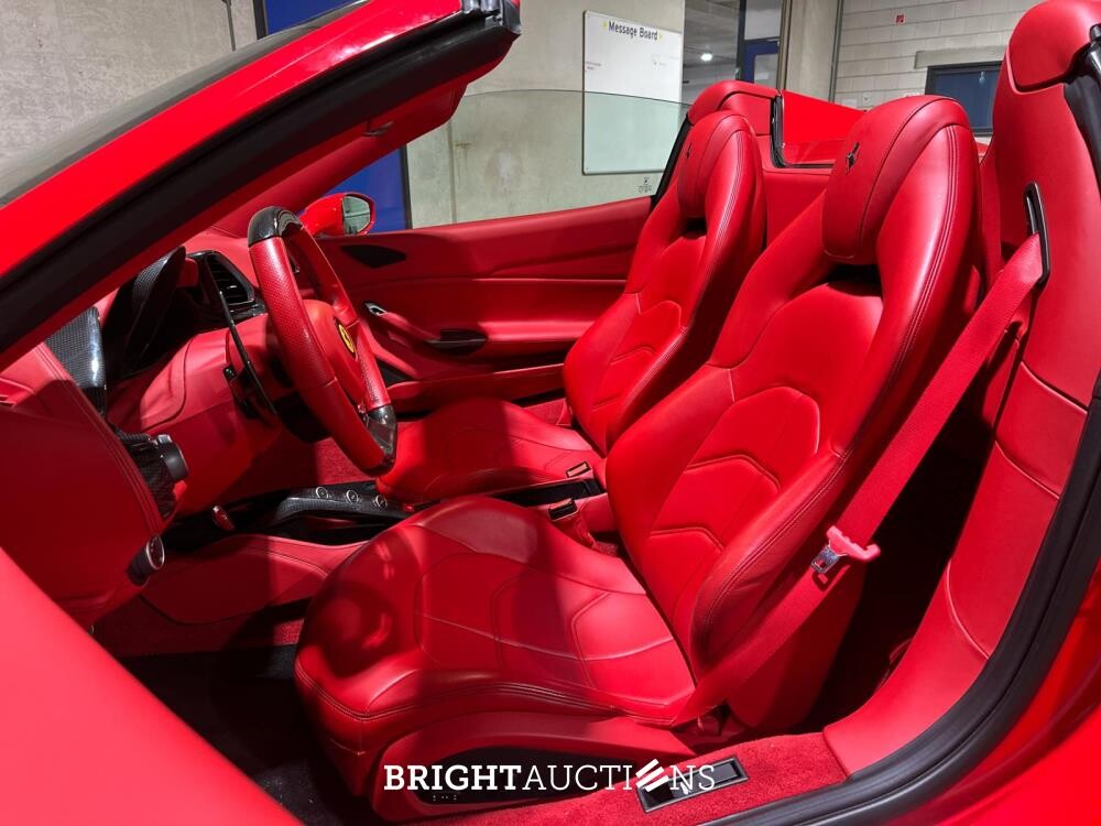 Ferrari 488 Spider 3.9 V8 670pk 2018 (Garantie)
