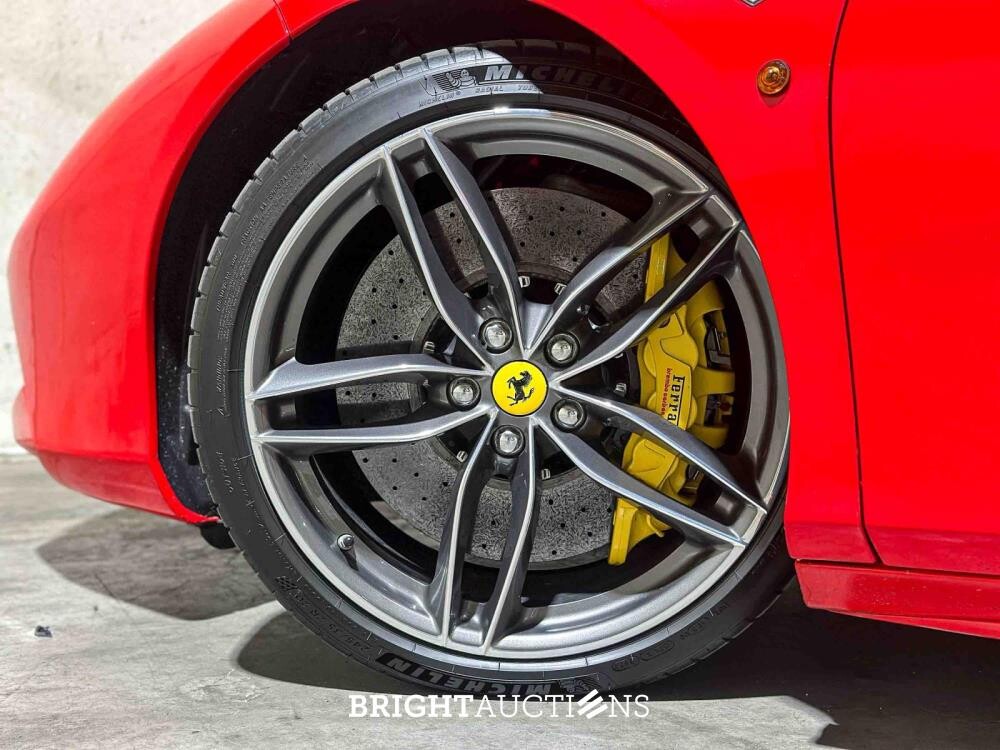 Ferrari 488 Spider 3.9 V8 670pk 2018 (Garantie)