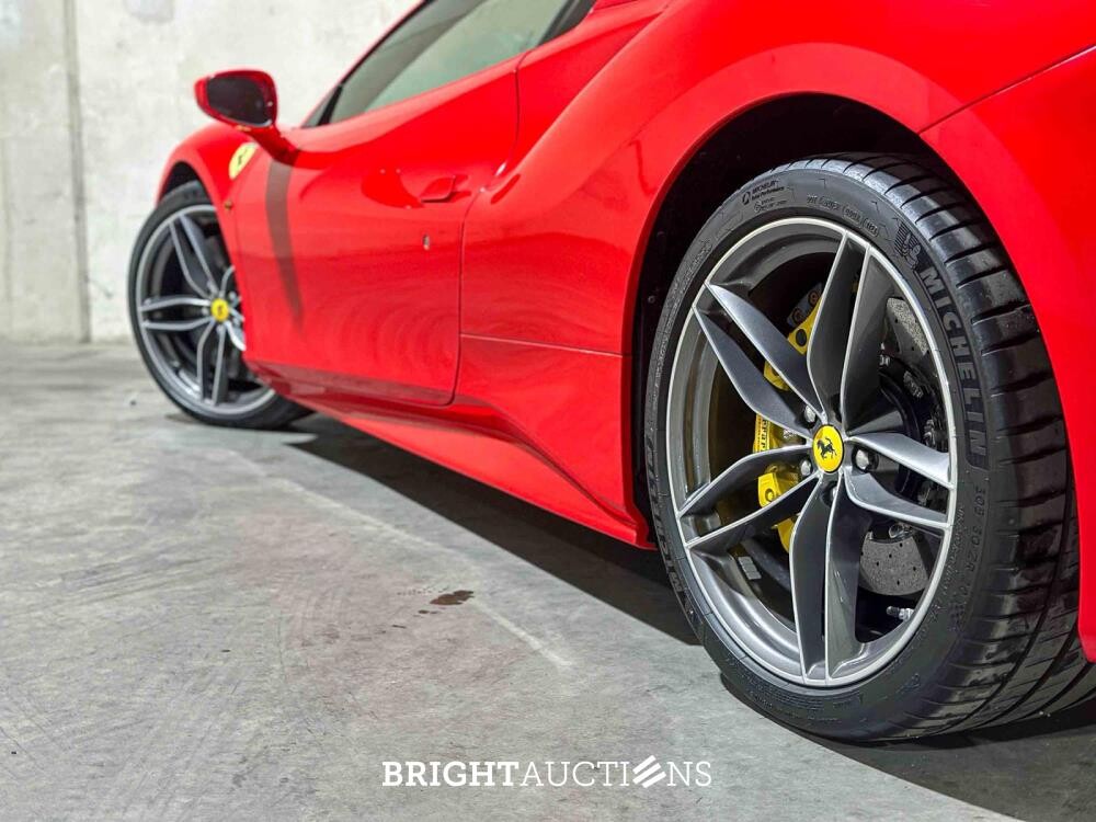 Ferrari 488 Spider 3.9 V8 670pk 2018 (Garantie)