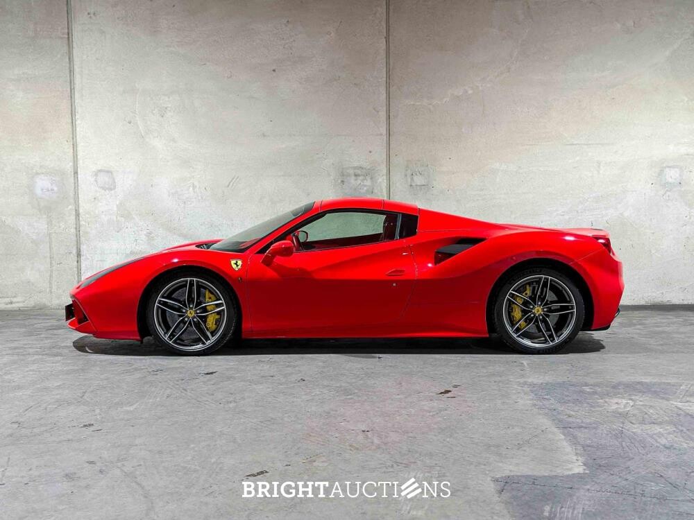 Ferrari 488 Spider 3.9 V8 670pk 2018 (Garantie)
