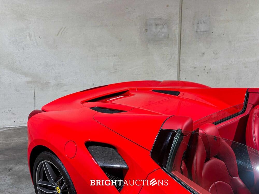 Ferrari 488 Spider 3.9 V8 670pk 2018 (Garantie)